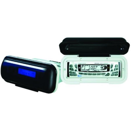 Boss Audio Boss Audio Systems AVA-MRC5 Marine Radio Cover AVA-MRC5